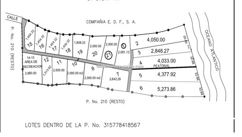 photos for SABANETA DE YASICA: THE LAST LOT WITH DIRECT BEACH LOCATION ON THE NATURAL LA BOKA BEACH